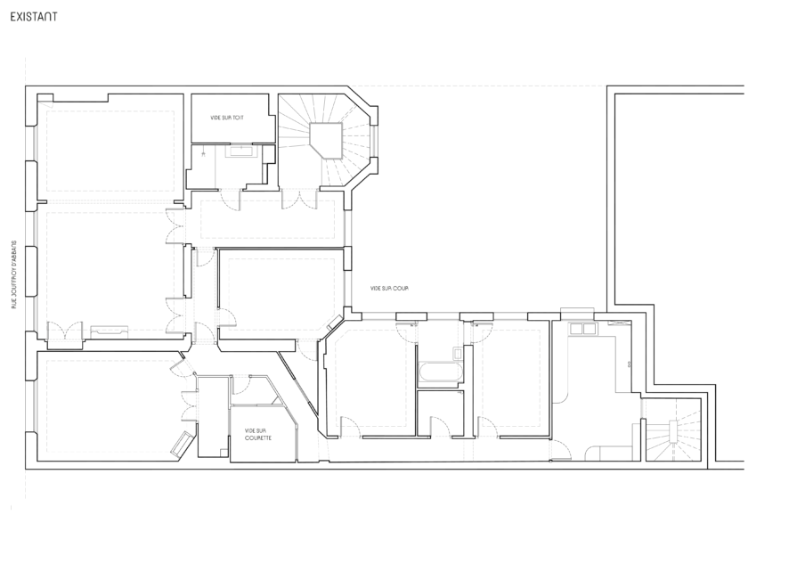 Appartement Jouffroy