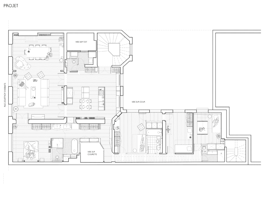 Appartement Jouffroy