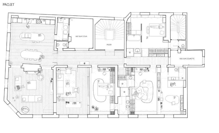 Appartement Daru